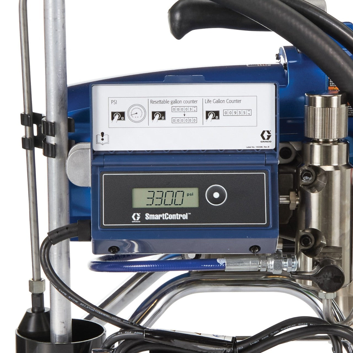 Graco 17E852 Ultra Max II 490 PC Pro Electric Airless Sprayer Stand