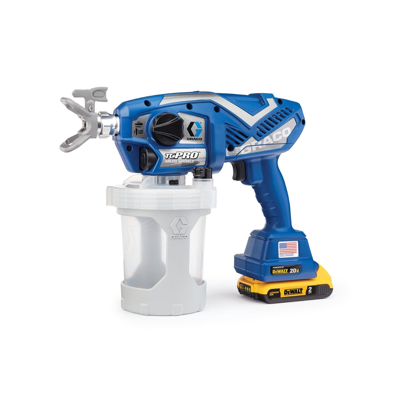 Graco 17N166 TC Pro Cordless Handheld Airless Sprayer