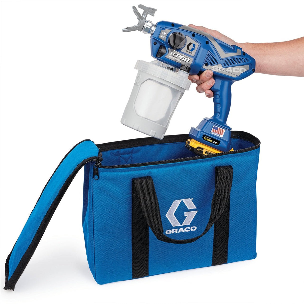 Graco 17N166 TC Pro Cordless Handheld Airless Sprayer