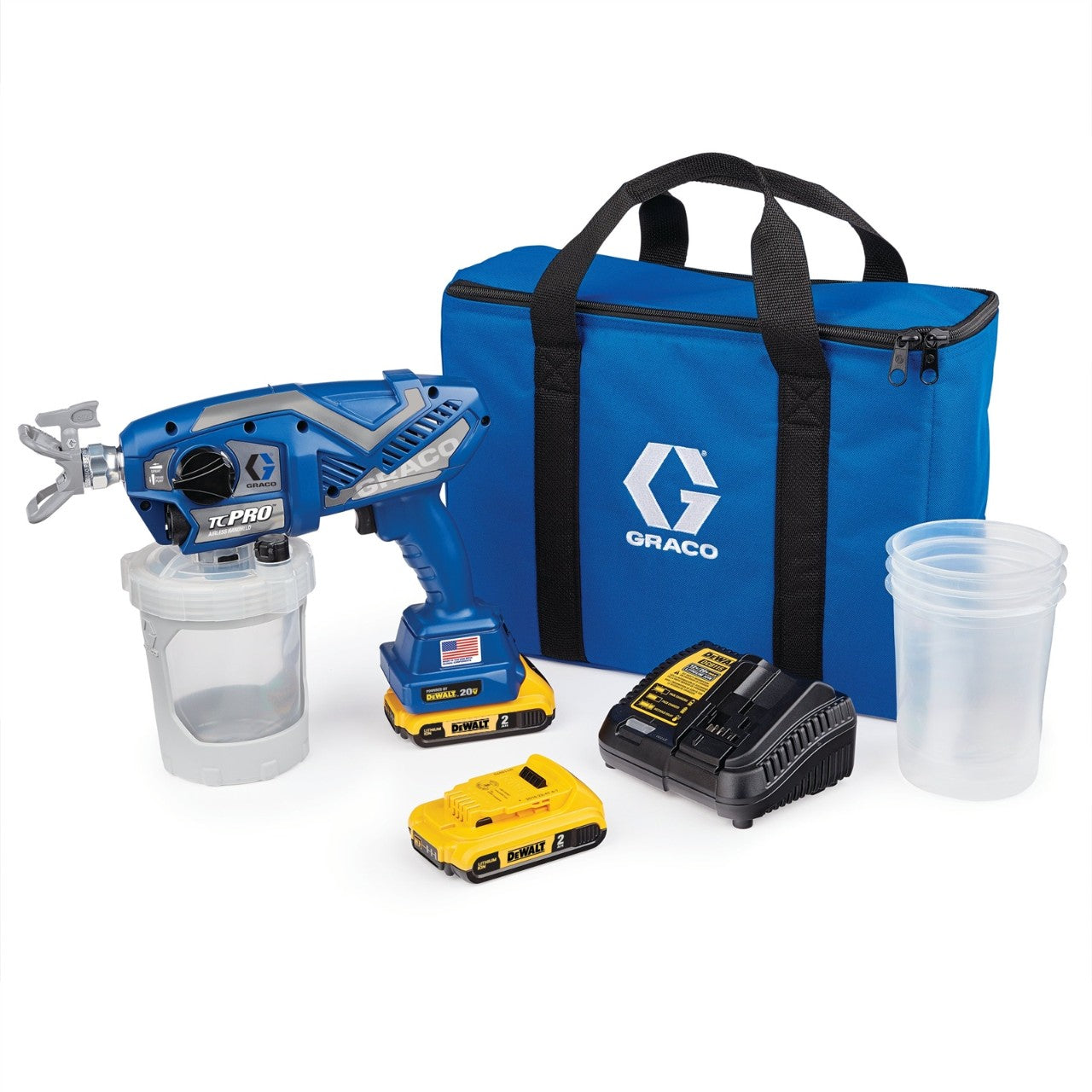 Graco 17N166 TC Pro Cordless Handheld Airless Sprayer