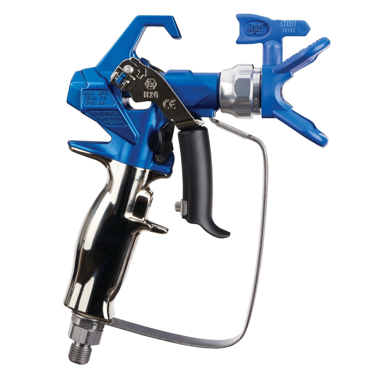 Graco 17Y042 Contractor PC Gun with RAC X LTX 517 SwitchTip