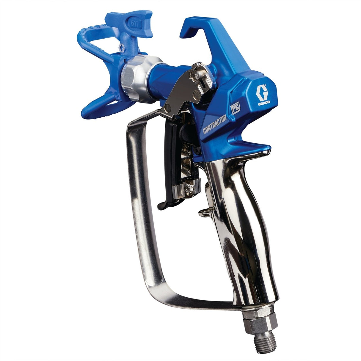 Graco 17Y042 Contractor PC Gun with RAC X LTX 517 SwitchTip