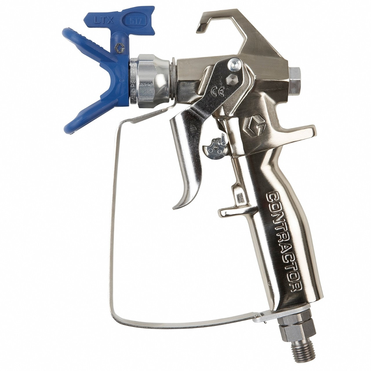 Graco 288420 Contractor Airless Spray Gun 2 Finger Trigger RAC X 517 SwitchTip