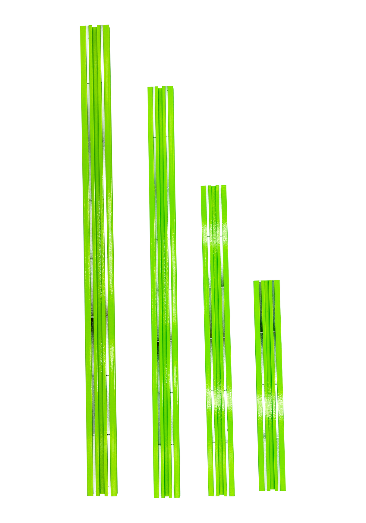 VIM Tools MR12G Magrail 12 Green No Studs