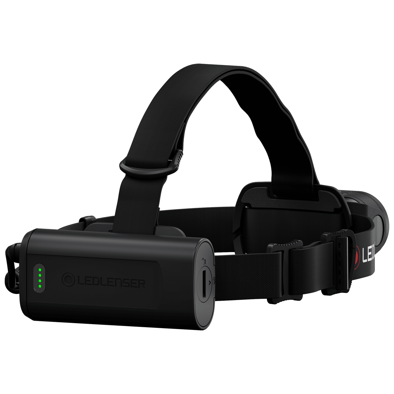 Ledlenser H19R Core Headlamp, Black