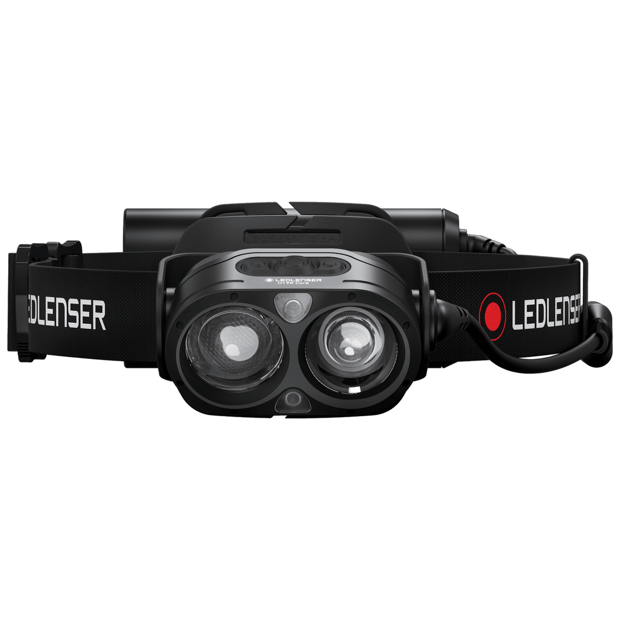 Ledlenser H19R Core Headlamp, Black