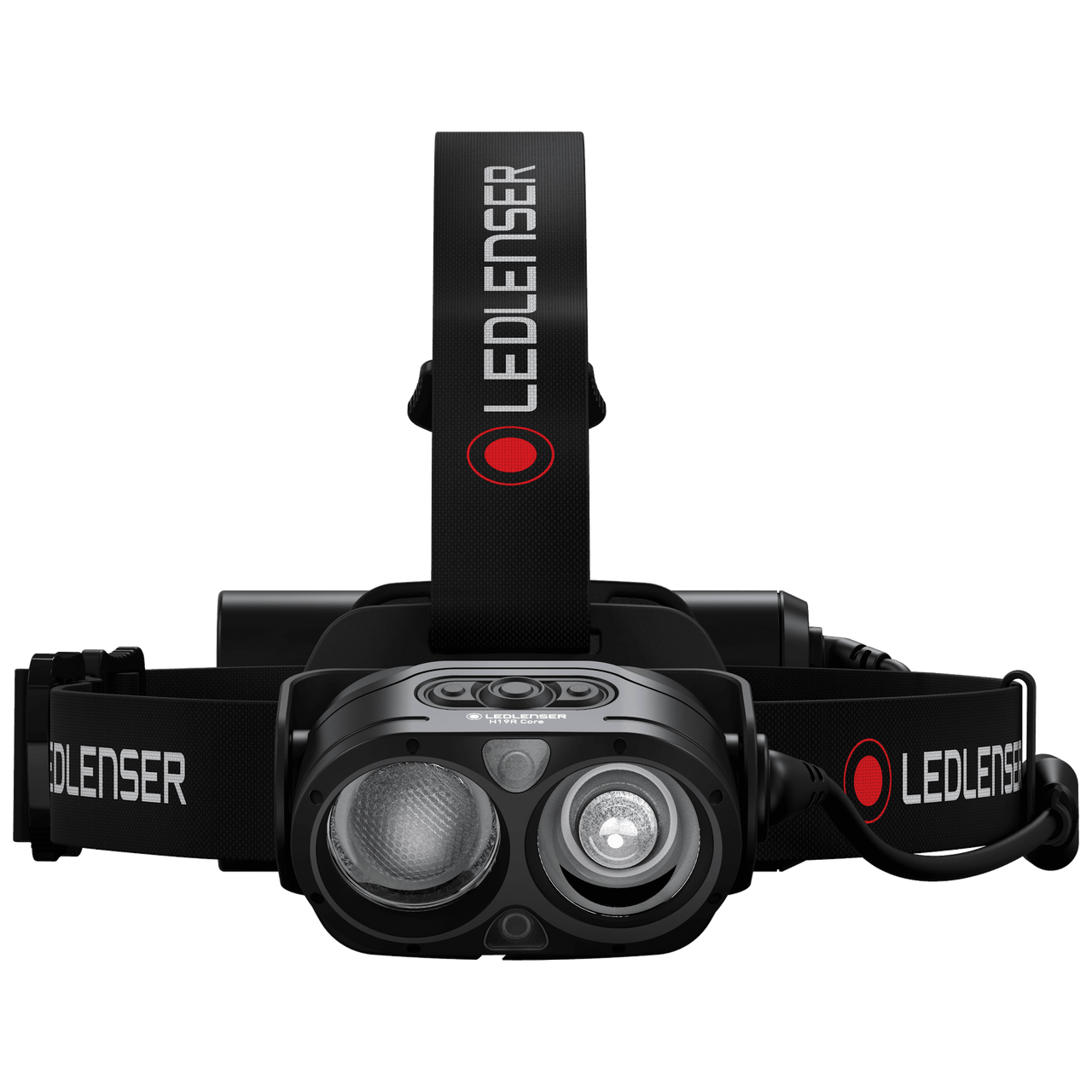 Ledlenser H19R Core Headlamp, Black