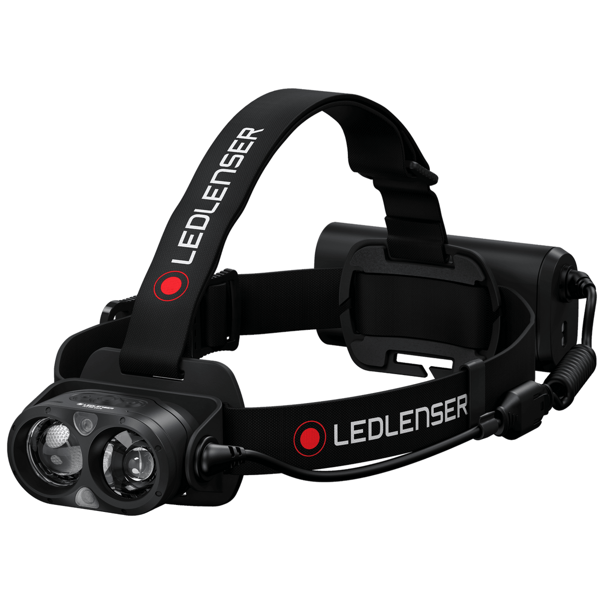 Ledlenser H19R Core Headlamp, Black