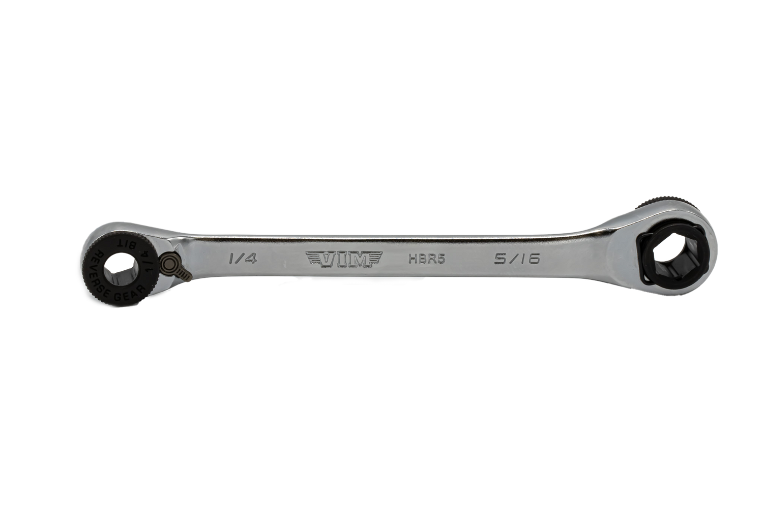 VIM Tools HBR5 1/4 Square Drive And Bit Ratchet Wrench