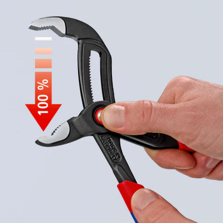 Knipex 87 22 250 SBA Cobra Quickset Pump Pliers
