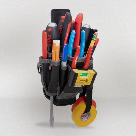 Veto Pro Pac VPP10654 MP2X (Leather Backed Medium-Sized Tool Pouch)