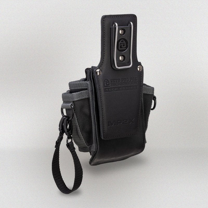 Veto Pro Pac VPP10654 MP2X (Leather Backed Medium-Sized Tool Pouch)