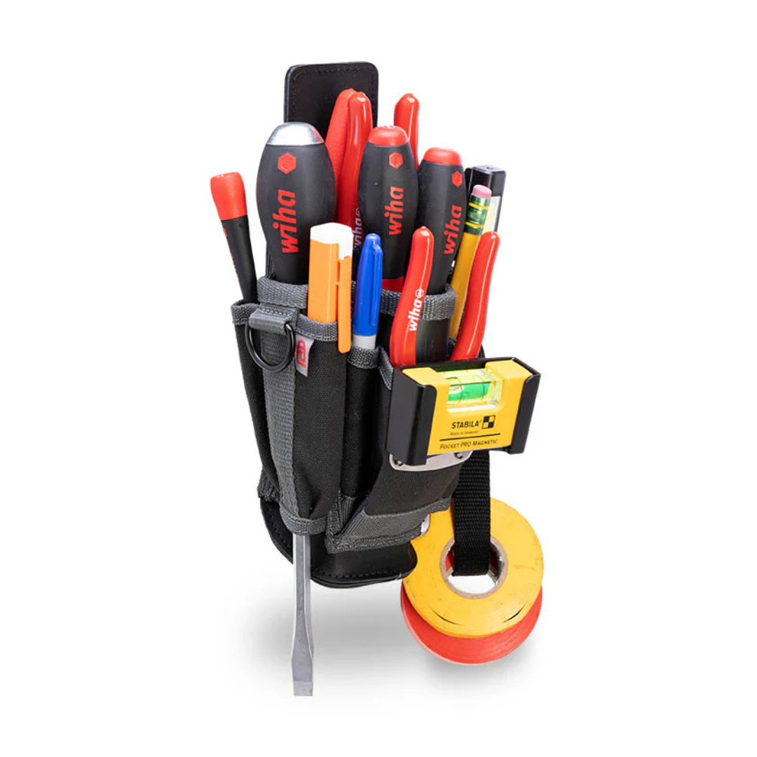 Veto Pro Pac VPP10653 MP1X (Leather Backed Small-Sized Tool Pouch)