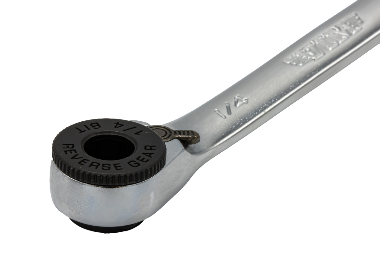 VIM Tools HBR5 1/4 Square Drive And Bit Ratchet Wrench