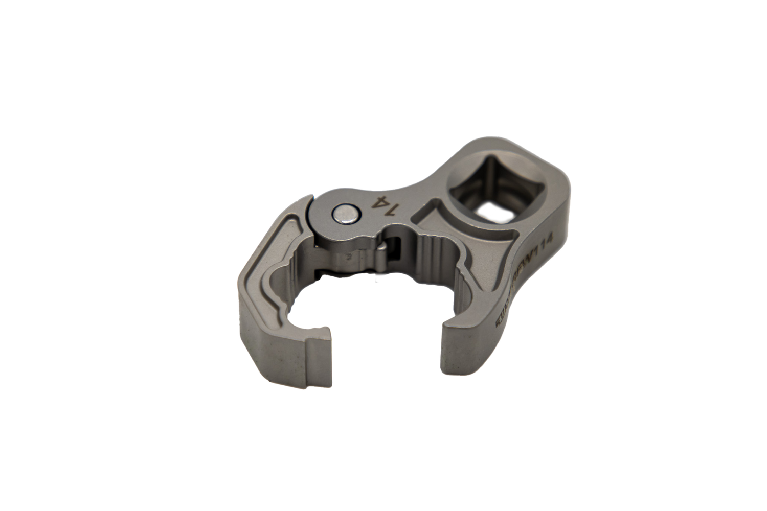 VIM Tools RFW100 6 Piece 3/8 Drive Ratcheting Flare Nut Wrench Set