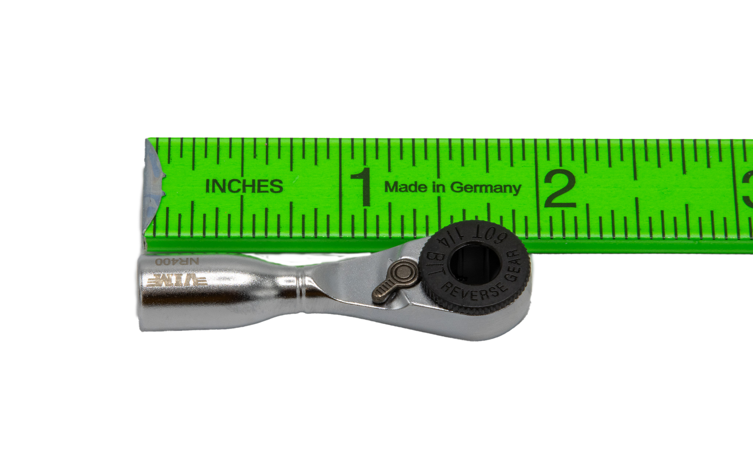 VIM Tools NR400K 3 Piece 1/4 Drive Nano Ratchet Kit