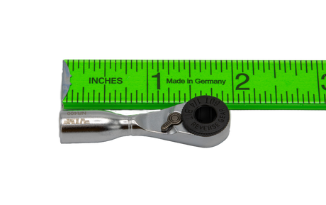 VIM Tools NR400K 3 Piece 1/4 Drive Nano Ratchet Kit