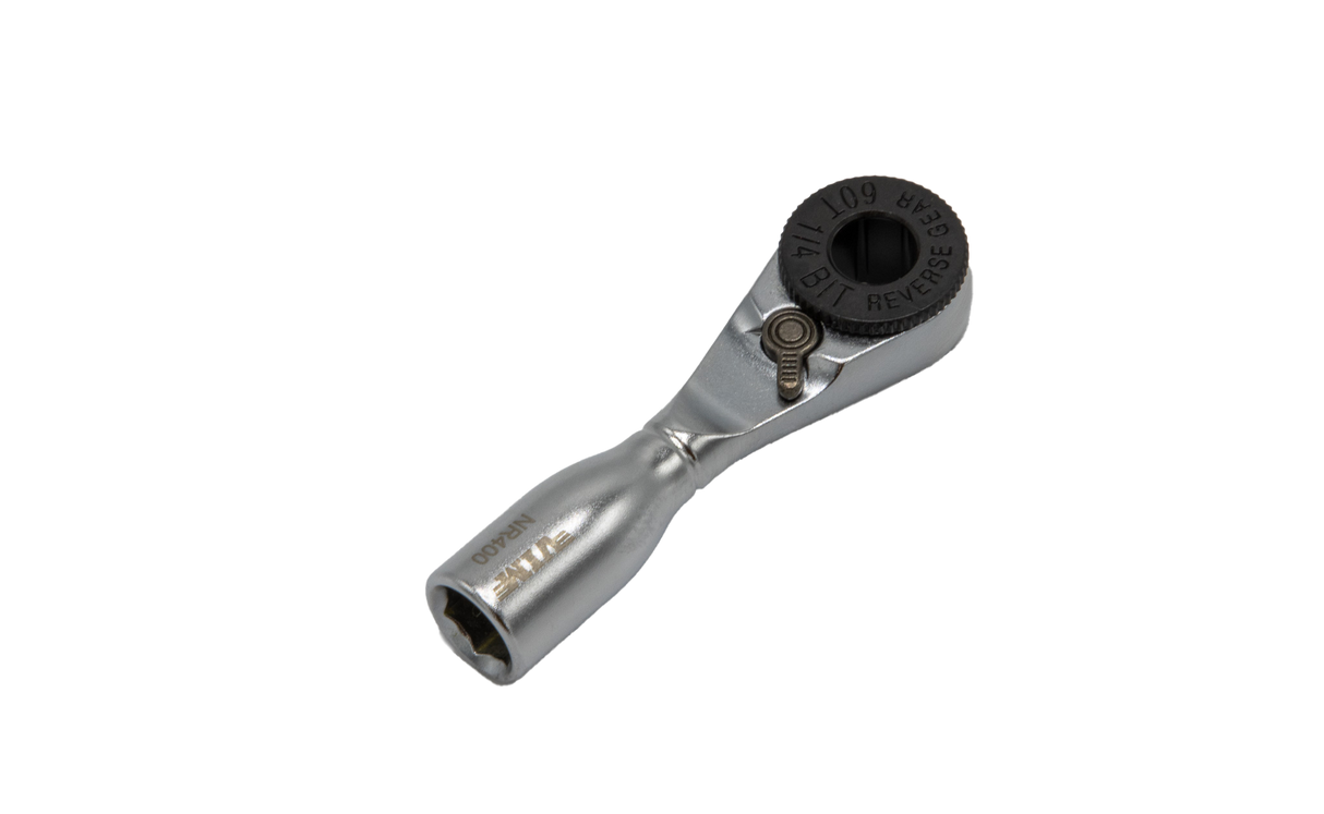 VIM Tools NR400K 3 Piece 1/4 Drive Nano Ratchet Kit