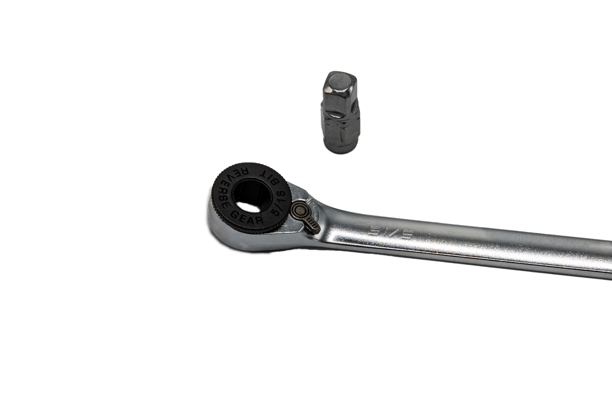 VIM Tools HBR8 8 Hex Bit Ratchet 1/4 and 5/16