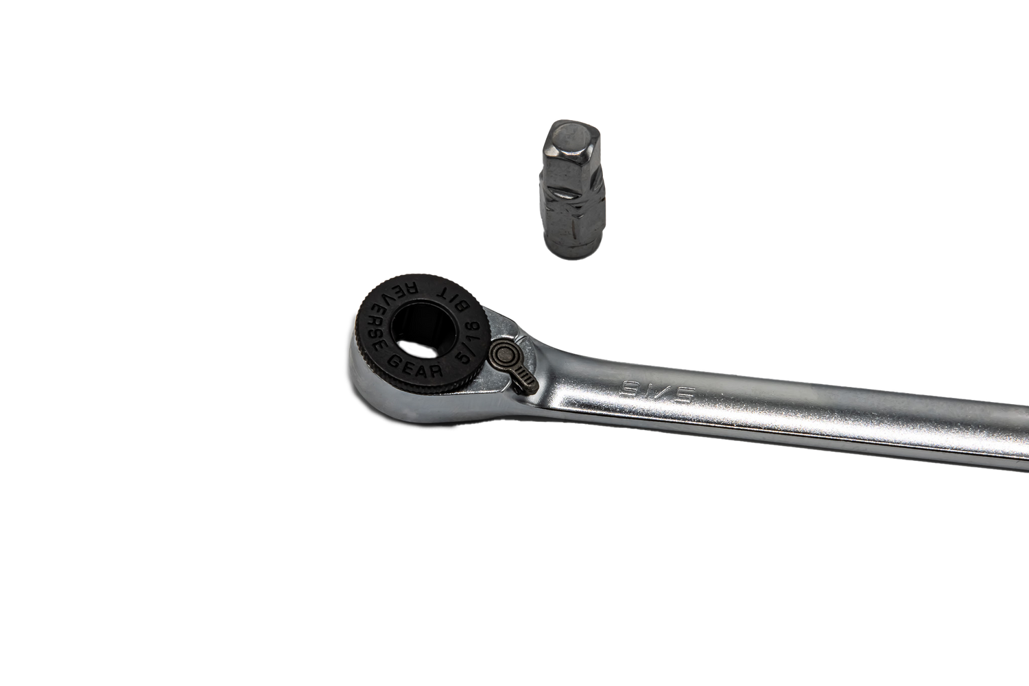 VIM Tools HBR8 8 Hex Bit Ratchet 1/4 and 5/16