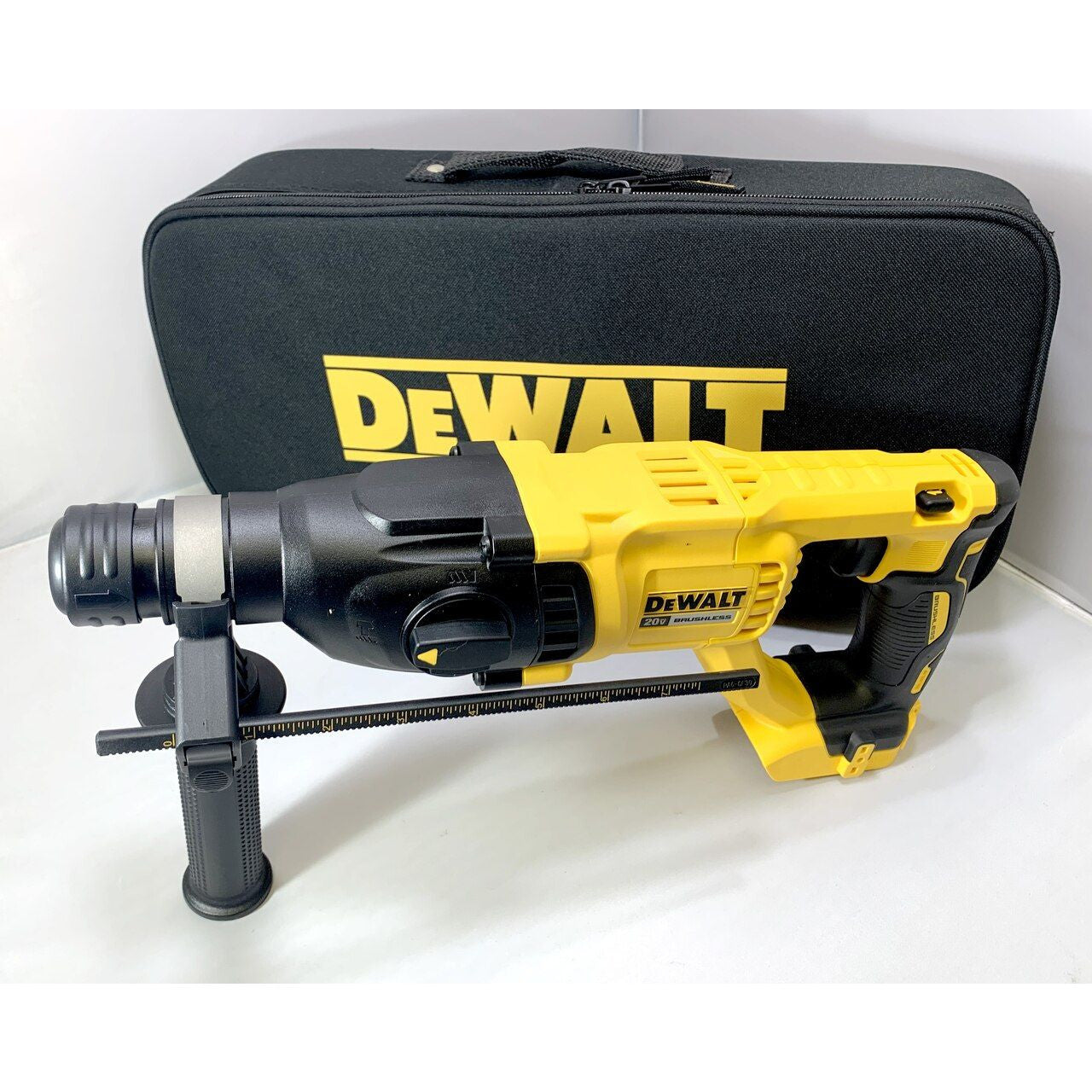 20V MAX* 1 IN. BRUSHLESS CORDLESS SDS PLUS D-HANDLE ROTARY HAMMER (TOOL ONLY)