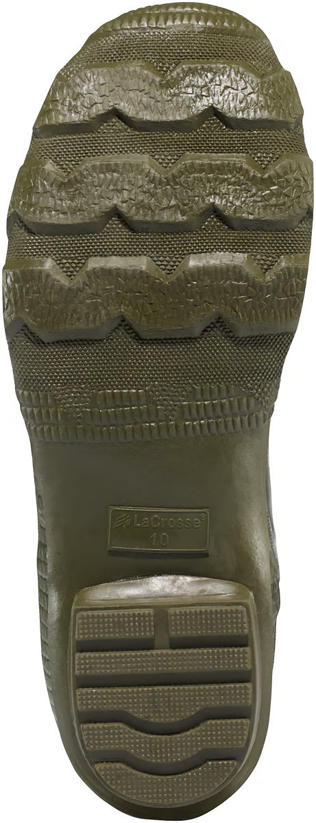 LaCrosse 266040 Men's Burly 18" Foam Insulated OD Green