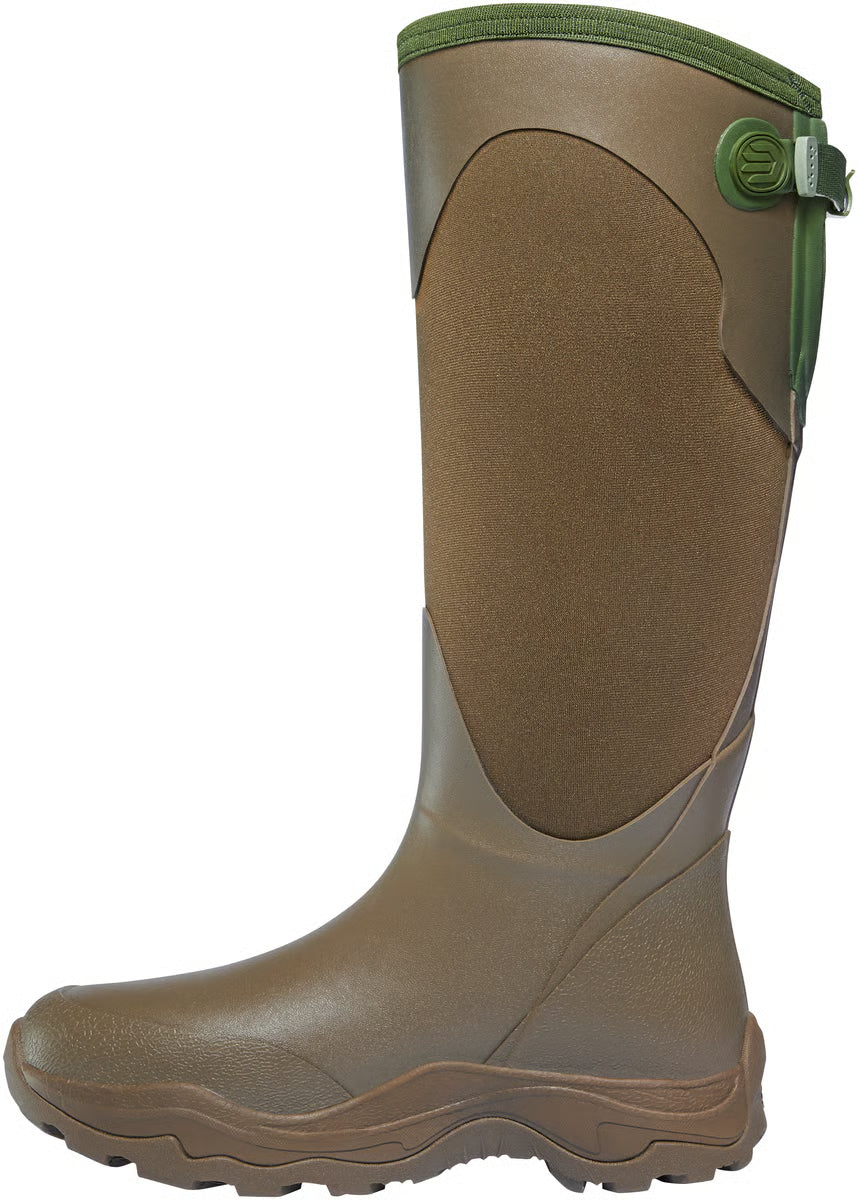 LaCrosse 302421 15" Women's Alpha Agility Snake Boots Brown/Green