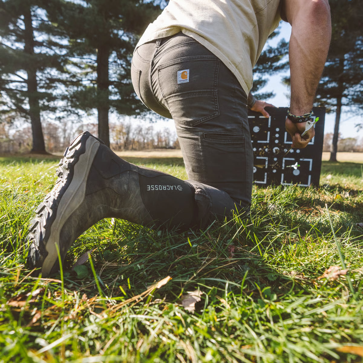 LaCrosse 336880 Men's Alpha Agility Field Boot Brown