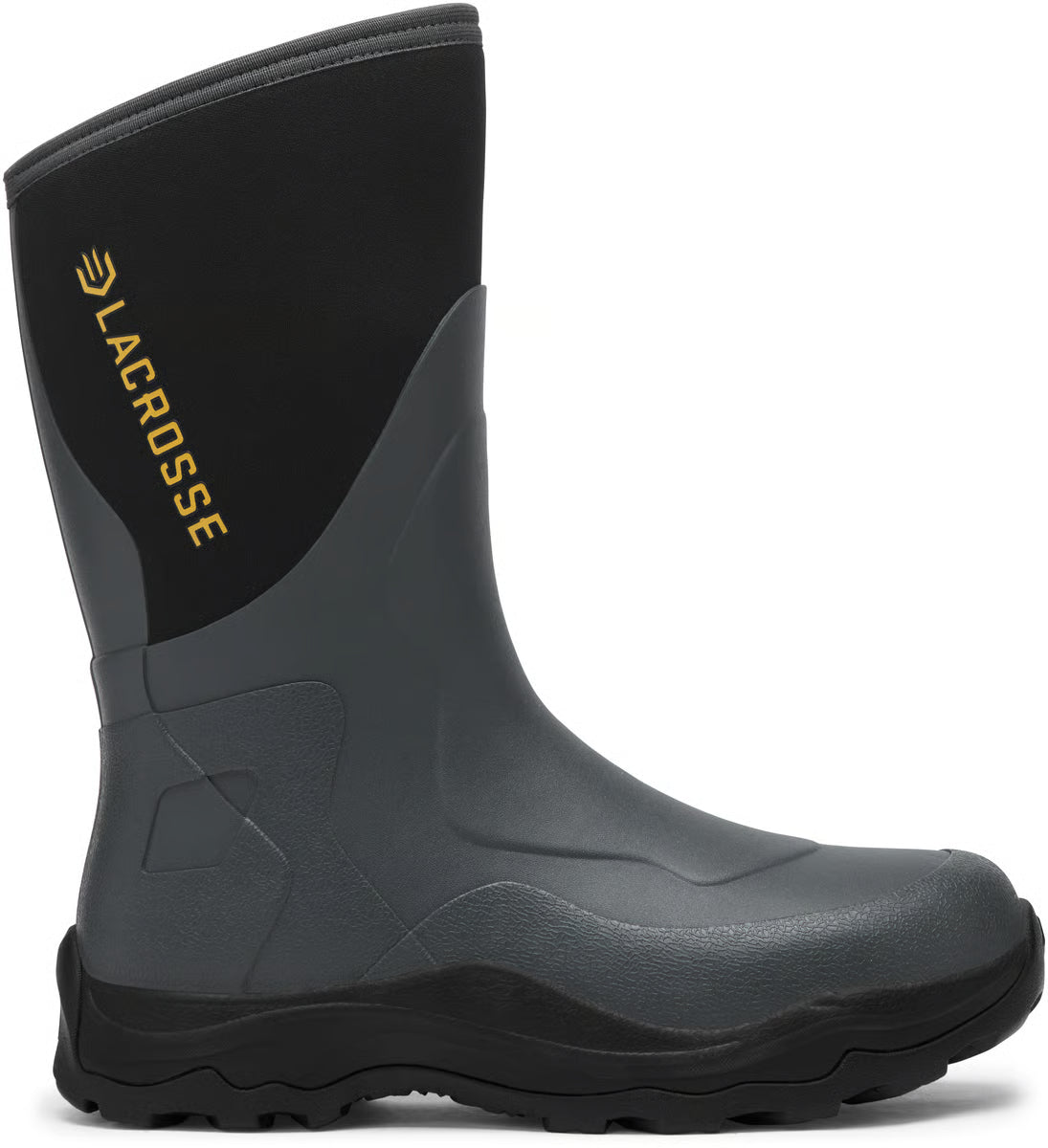 LaCrosse 336881 Men's Alpha Agility Field Boot Black/Grey