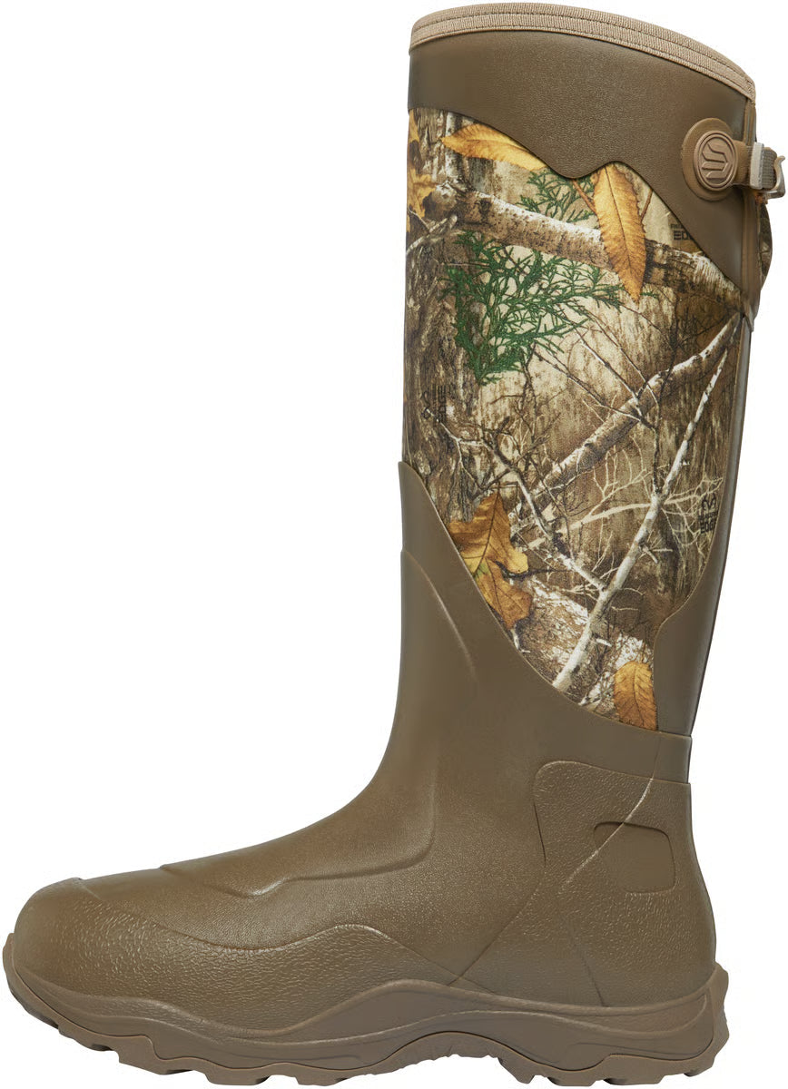 LaCrosse 339071 Men’s Alpha Agility 17” Waterproof Hunting Boots Realtree Edge