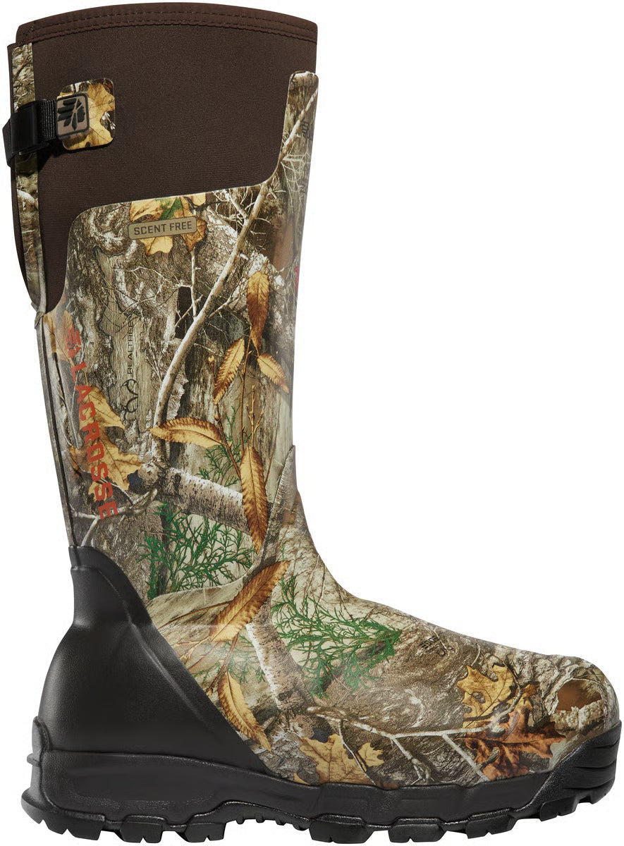 LaCrosse 376032 Men's Alphaburly Pro 18" Insulated Hunting Boots Realtree Edge