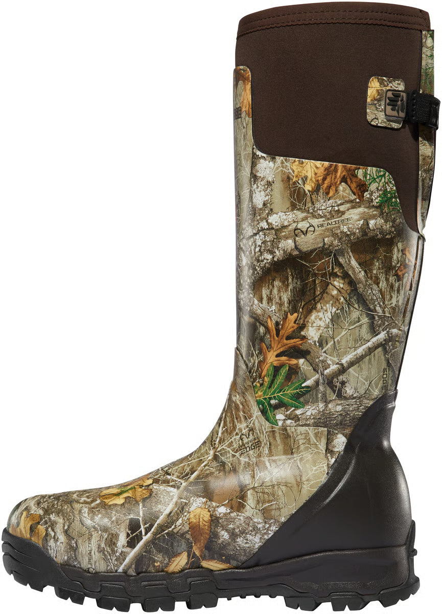 LaCrosse 376032 Men's Alphaburly Pro 18" Insulated Hunting Boots Realtree Edge
