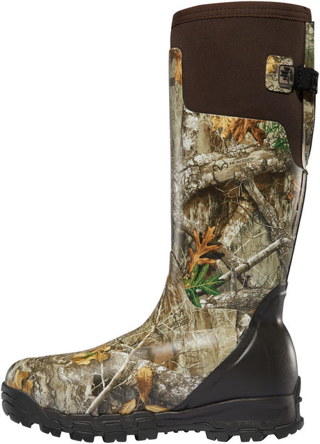 LaCrosse 376032 Men's Alphaburly Pro 18" Insulated Hunting Boots Realtree Edge
