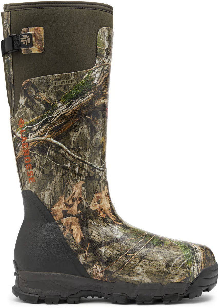 LaCrosse 376069 Men's Alphaburly Pro 18" 1000G Hunting Boots Mossy Oak Country DNA