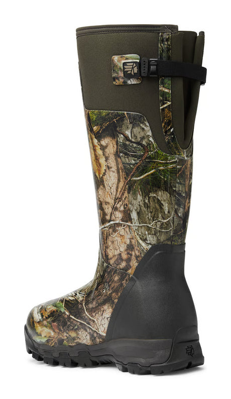LaCrosse 376069 Men's Alphaburly Pro 18" 1000G Hunting Boots Mossy Oak Country DNA