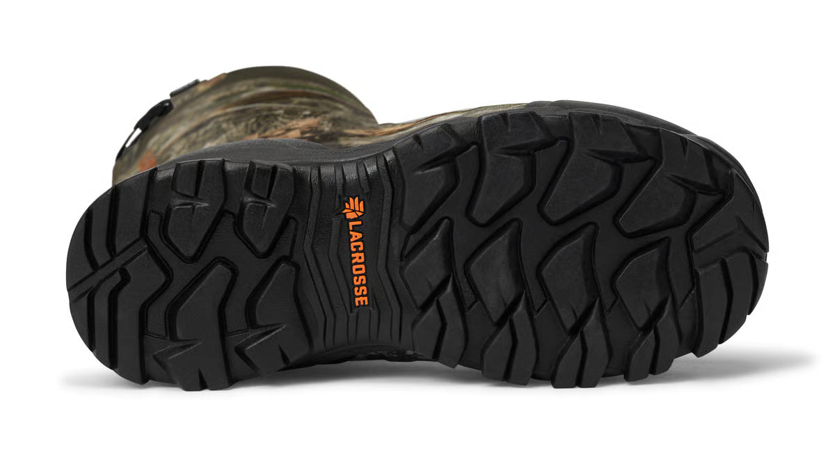 LaCrosse 376069 Men's Alphaburly Pro 18" 1000G Hunting Boots Mossy Oak Country DNA