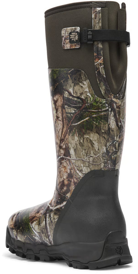 LaCrosse 376082 Men's Alphaburly Pro 18" 1600G Hunting Boot Mossy Oak Country DNA