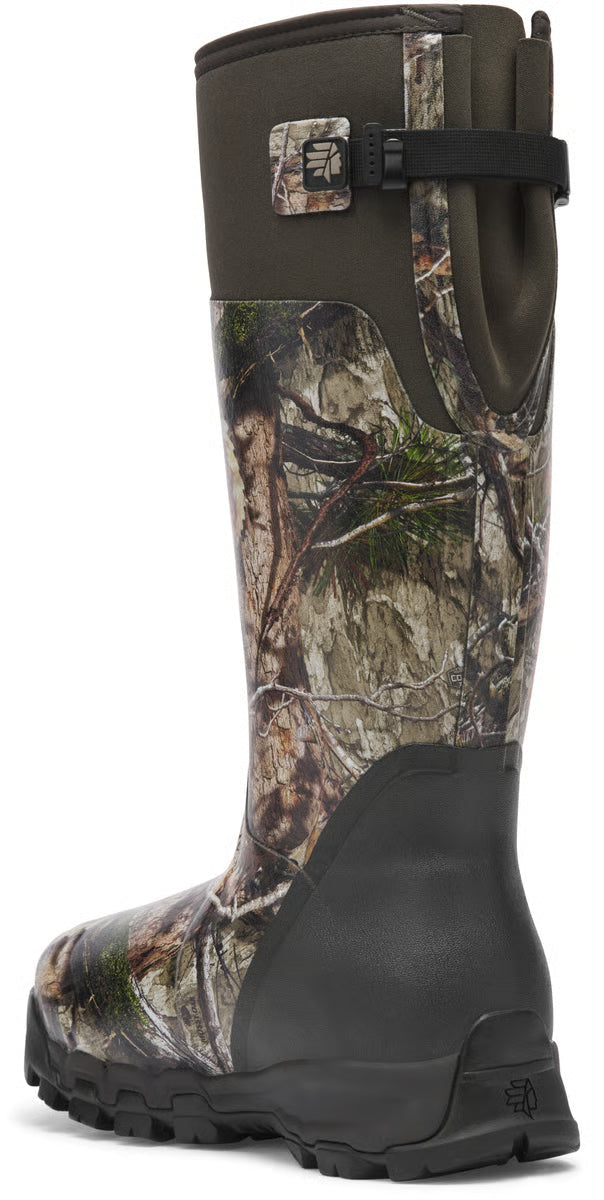 LaCrosse 376082 Men's Alphaburly Pro 18" 1600G Hunting Boot Mossy Oak Country DNA