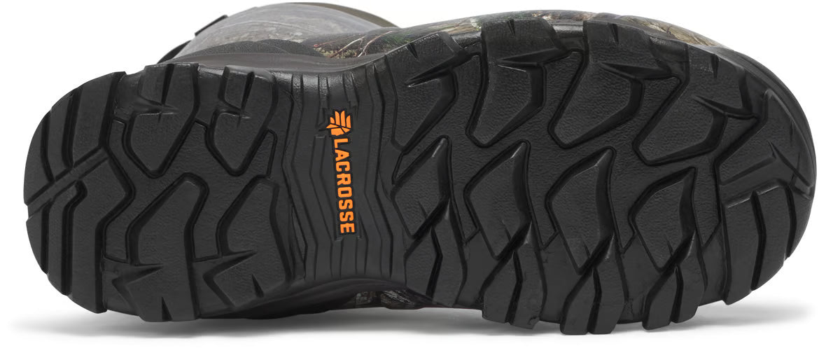 LaCrosse 376082 Men's Alphaburly Pro 18" 1600G Hunting Boot Mossy Oak Country DNA