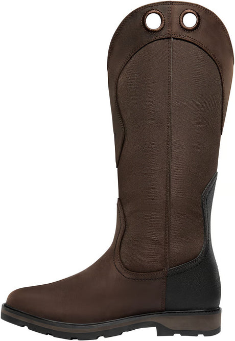 LaCrosse 521172 Men's Snake Country 17" Snake Boots Brown