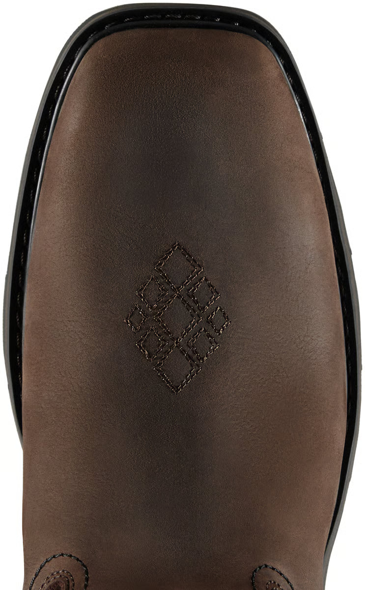 LaCrosse 521172 Men's Snake Country 17" Snake Boots Brown