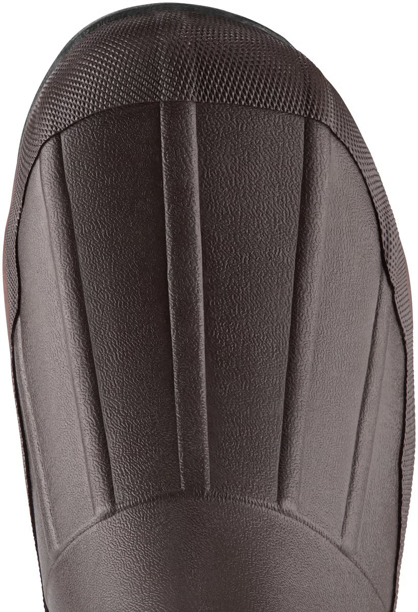 LaCrosse 612441 Men's Alpha Muddy 4.5" Rubber Boots Brown