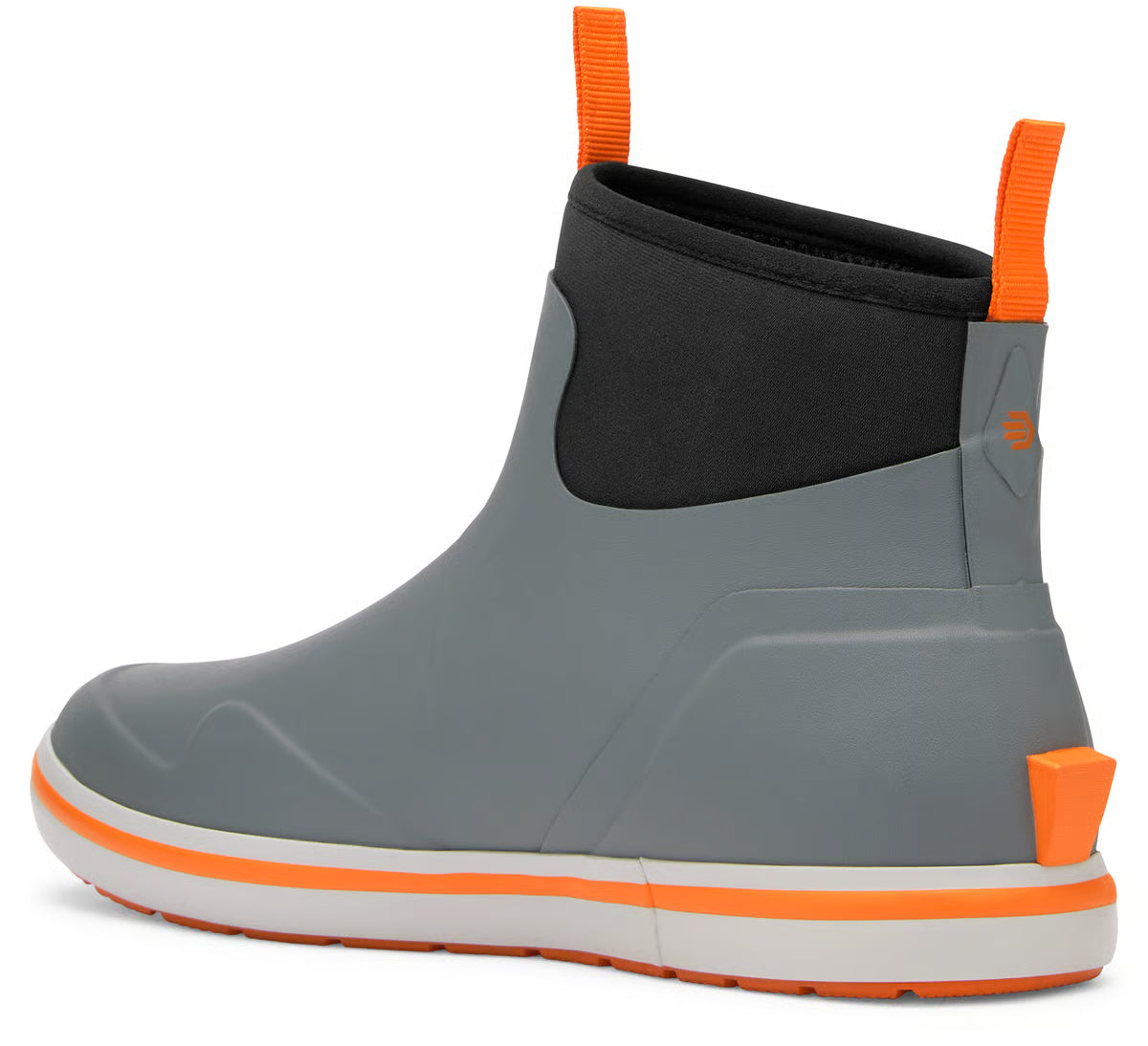 Lacrosse 621200 Men's Alpha Deck Boot Gray/Orange