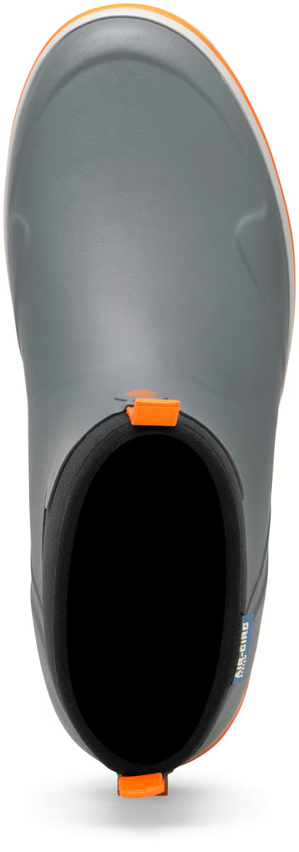 Lacrosse 621200 Men's Alpha Deck Boot Gray/Orange