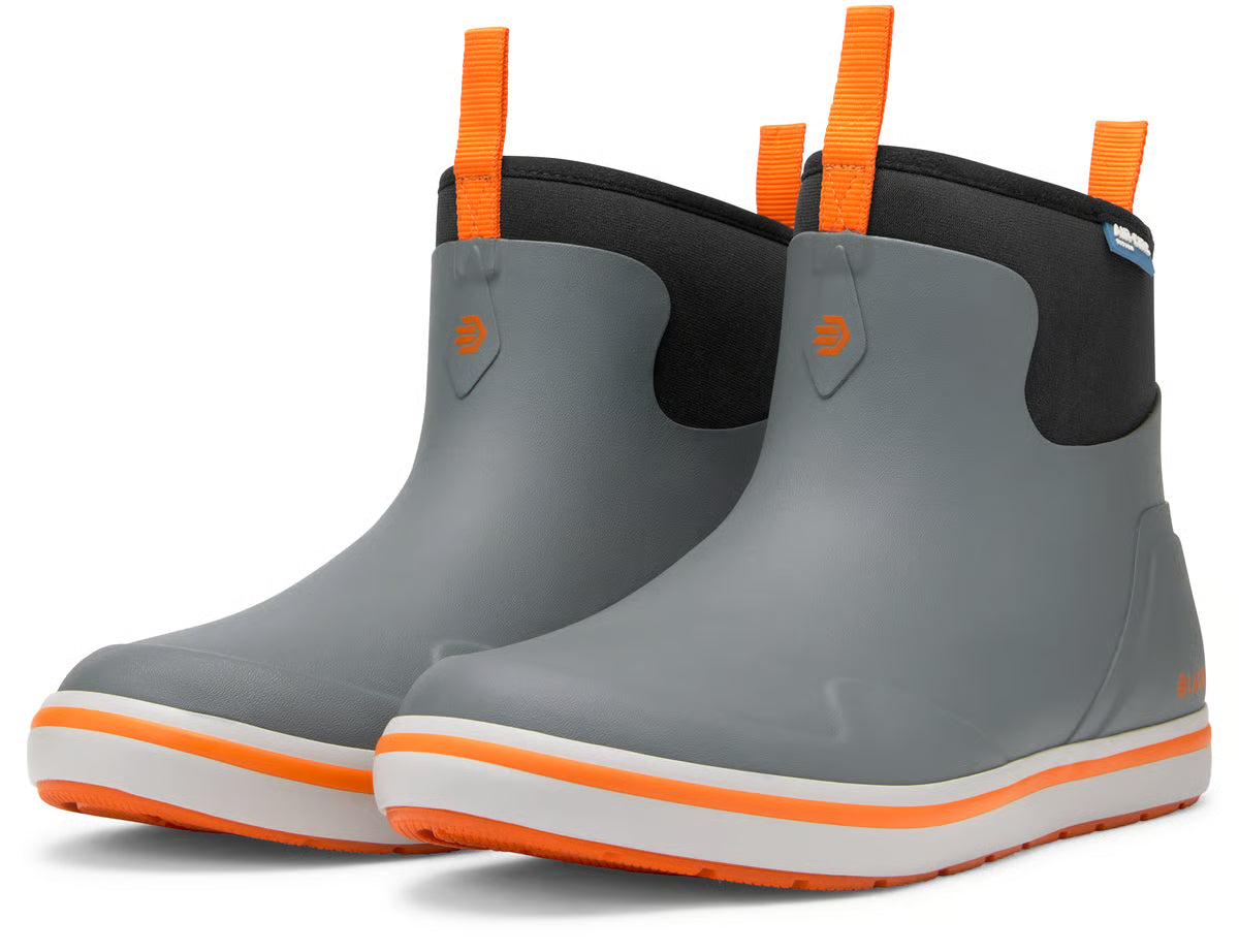 Lacrosse 621200 Men's Alpha Deck Boot Gray/Orange