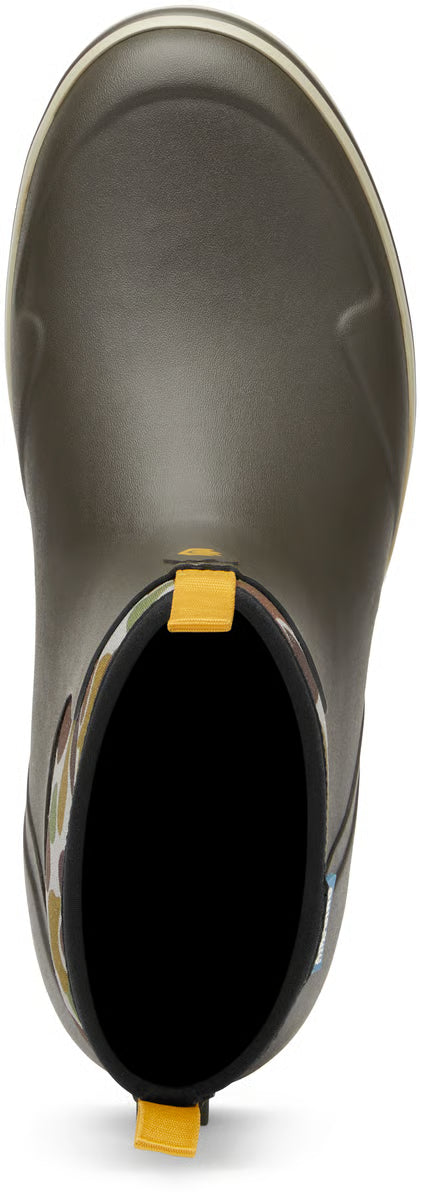 LaCrosse 621201 Men's 6" Alpha Deck Boots Black Olive/Camo