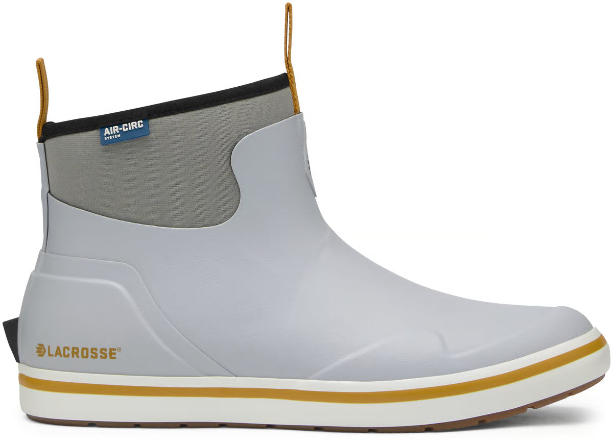 Lacrosse 621202 Men's 6" Alpha Deck Boots Wild Dove
