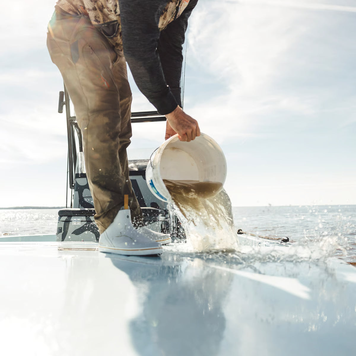 Lacrosse 621202 Men's 6" Alpha Deck Boots Wild Dove