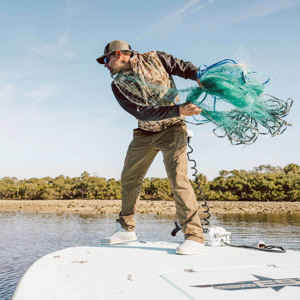 Lacrosse 621202 Men's 6" Alpha Deck Boots Wild Dove
