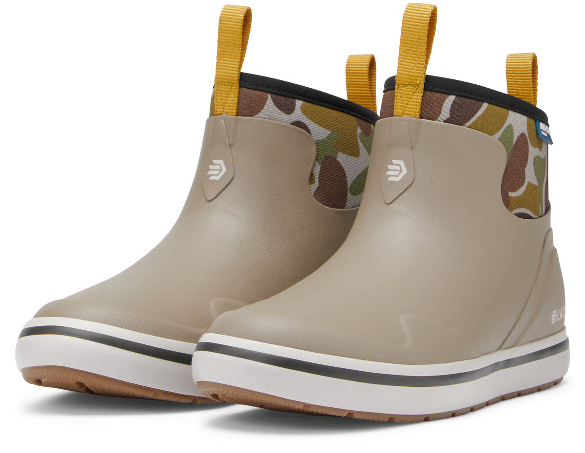 LaCrosse 621205 Women’s 6” Alpha Deck Boots Timber Wolf/Camo